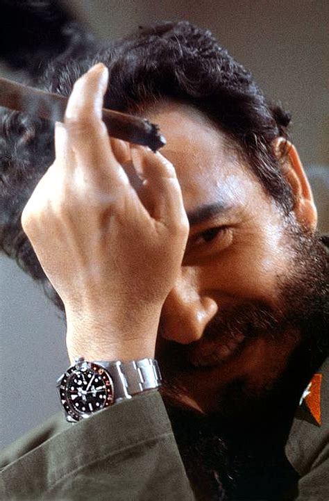 castro due rolex|fidel castro gmt.